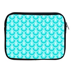 Awesome Retro Pattern Turquoise Apple Ipad 2/3/4 Zipper Cases