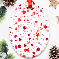 Heart 2014 0602 Ornament (oval) 