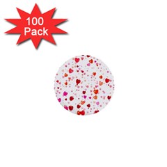 Heart 2014 0602 1  Mini Buttons (100 Pack) 