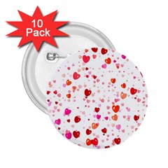 Heart 2014 0602 2 25  Buttons (10 Pack) 