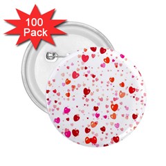 Heart 2014 0602 2 25  Buttons (100 Pack) 