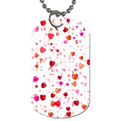 Heart 2014 0602 Dog Tag (one Side)