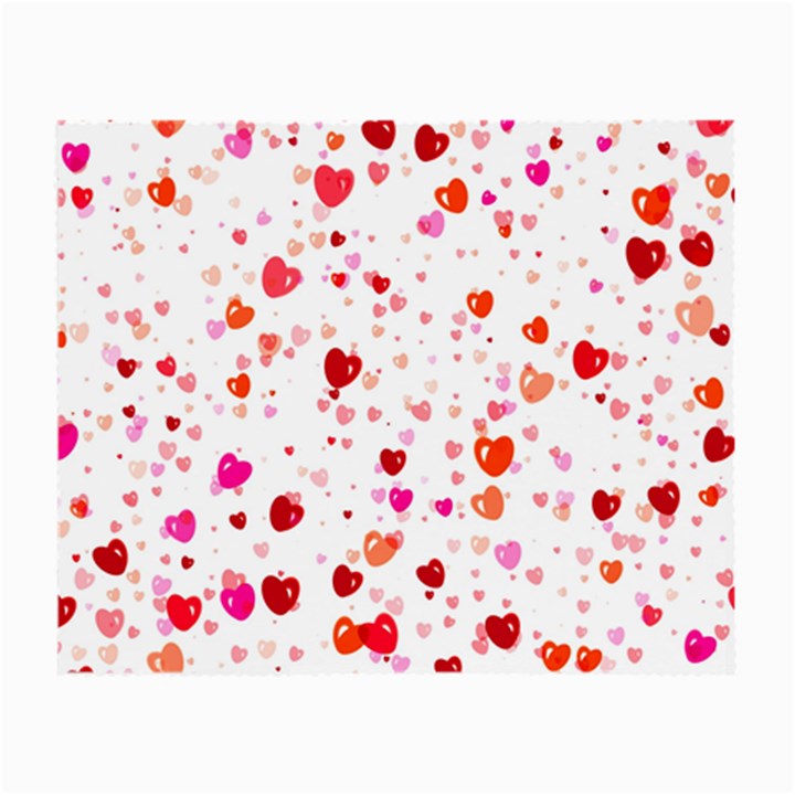 Heart 2014 0602 Small Glasses Cloth