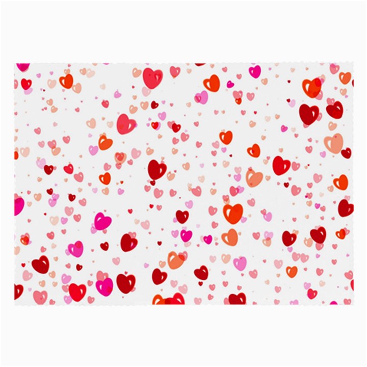 Heart 2014 0602 Large Glasses Cloth