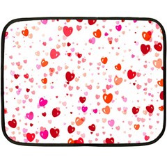 Heart 2014 0602 Double Sided Fleece Blanket (mini) 