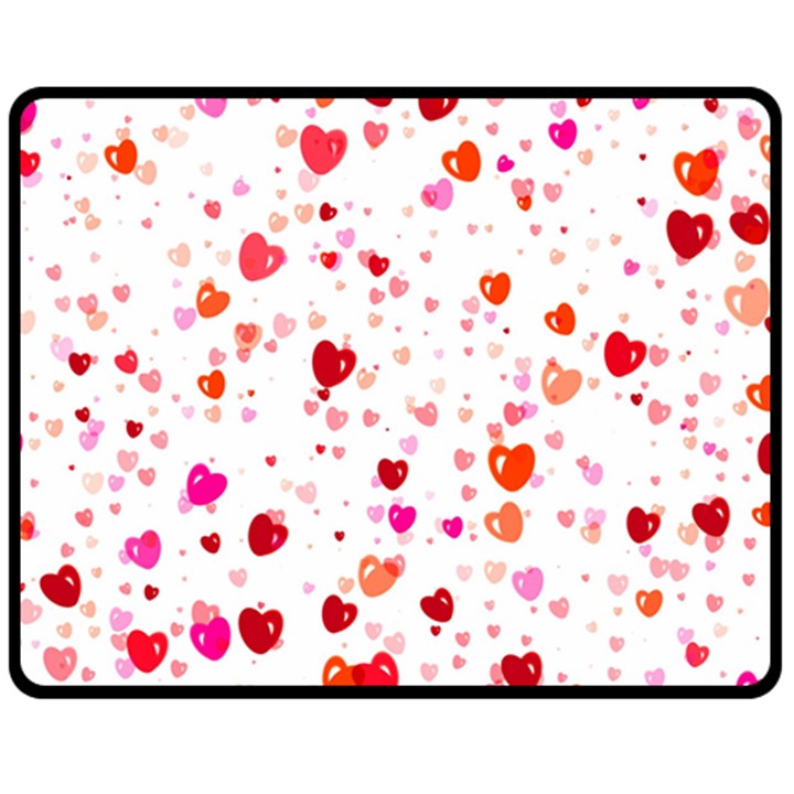 Heart 2014 0602 Fleece Blanket (Medium) 