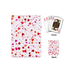 Heart 2014 0602 Playing Cards (mini)  by JAMFoto