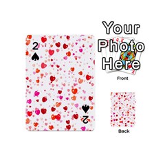 Heart 2014 0602 Playing Cards 54 (mini) 