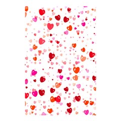 Heart 2014 0602 Shower Curtain 48  X 72  (small) 