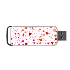 Heart 2014 0602 Portable Usb Flash (one Side)