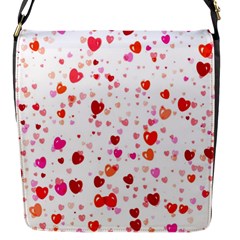 Heart 2014 0602 Flap Messenger Bag (s)