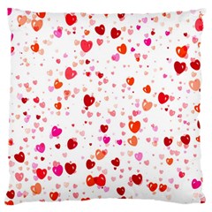 Heart 2014 0602 Large Flano Cushion Cases (two Sides) 