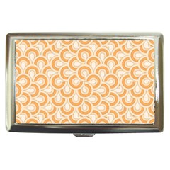 Retro Mirror Pattern Peach Cigarette Money Cases