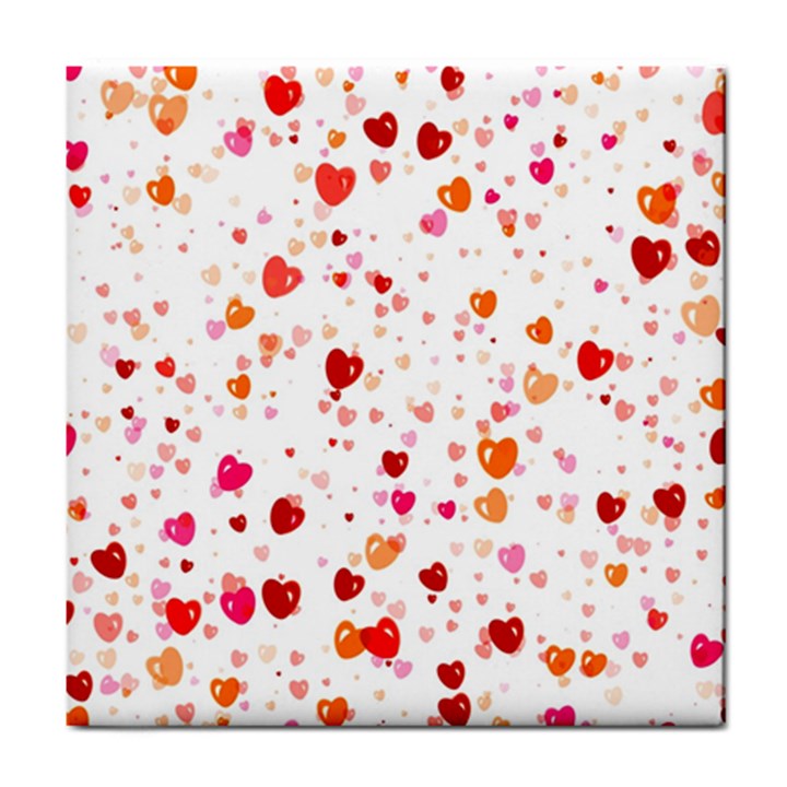 Heart 2014 0603 Tile Coasters