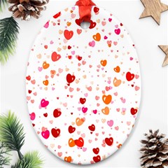 Heart 2014 0603 Ornament (oval) 