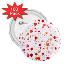 Heart 2014 0603 2 25  Buttons (100 Pack) 