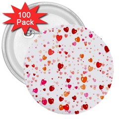 Heart 2014 0603 3  Buttons (100 Pack)  by JAMFoto