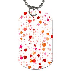 Heart 2014 0603 Dog Tag (two Sides)