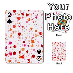 Heart 2014 0603 Playing Cards 54 Designs  by JAMFoto