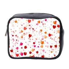 Heart 2014 0603 Mini Toiletries Bag 2-side