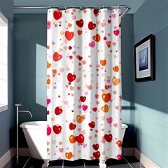 Heart 2014 0603 Shower Curtain 36  X 72  (stall) 