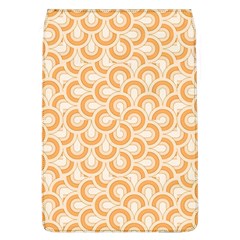 Retro Mirror Pattern Peach Flap Covers (l) 