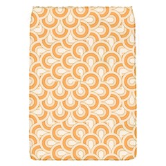 Retro Mirror Pattern Peach Flap Covers (s) 