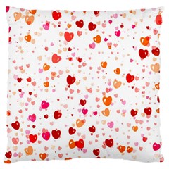 Heart 2014 0603 Standard Flano Cushion Cases (two Sides) 