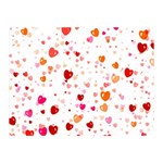 Heart 2014 0603 Double Sided Flano Blanket (Mini)  35 x27  Blanket Front