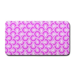 Retro Mirror Pattern Pink Medium Bar Mats