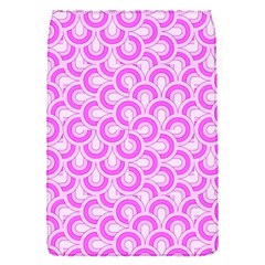 Retro Mirror Pattern Pink Flap Covers (s) 