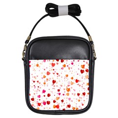 Heart 2014 0603 Girls Sling Bags