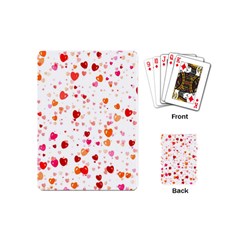 Heart 2014 0603 Playing Cards (mini)  by JAMFoto