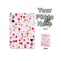 Heart 2014 0603 Playing Cards 54 (mini) 