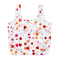 Heart 2014 0603 Full Print Recycle Bags (l) 