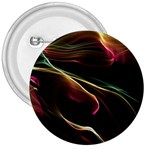 Glowing, Colorful  Abstract Lines 3  Buttons Front