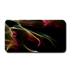 Glowing, Colorful  Abstract Lines Medium Bar Mats