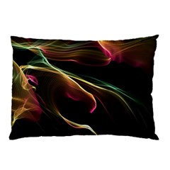 Glowing, Colorful  Abstract Lines Pillow Cases