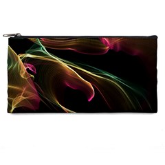 Glowing, Colorful  Abstract Lines Pencil Cases