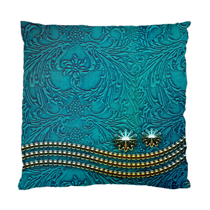 Wonderful Decorative Design With Floral Elements Standard Cushion Case (One Side) 