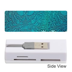 Wonderful Decorative Design With Floral Elements Memory Card Reader (stick) 