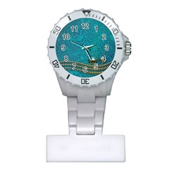 Wonderful Decorative Design With Floral Elements Nurses Watches