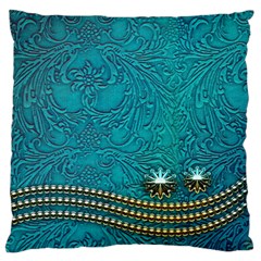 Wonderful Decorative Design With Floral Elements Standard Flano Cushion Cases (two Sides) 