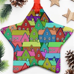 House 001 Ornament (star) 