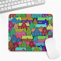 House 001 Large Mousepads