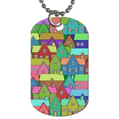 House 001 Dog Tag (two Sides)