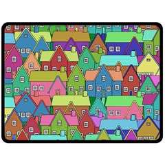 House 001 Double Sided Fleece Blanket (large) 