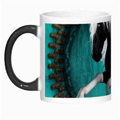 Beautiful Horse With Water Splash  Morph Mugs