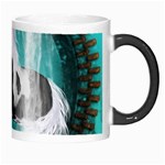 Beautiful Horse With Water Splash  Morph Mugs Right