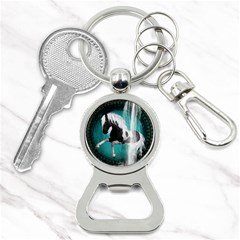 Beautiful Horse With Water Splash  Bottle Opener Key Chains